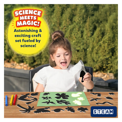 Magical Sun Art: Out In Nature | Sun Paper Art Kit (ages 4-12)