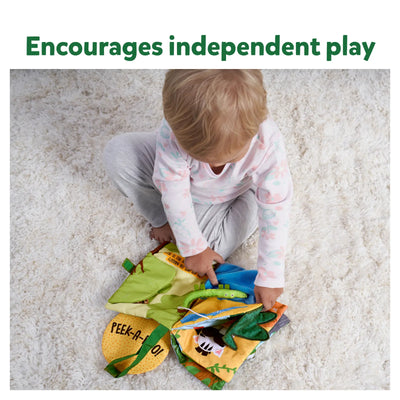 Interactive cloth book