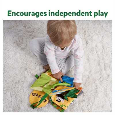 Peek-A-Boo: Jungle Theme (Ages 6 months+)