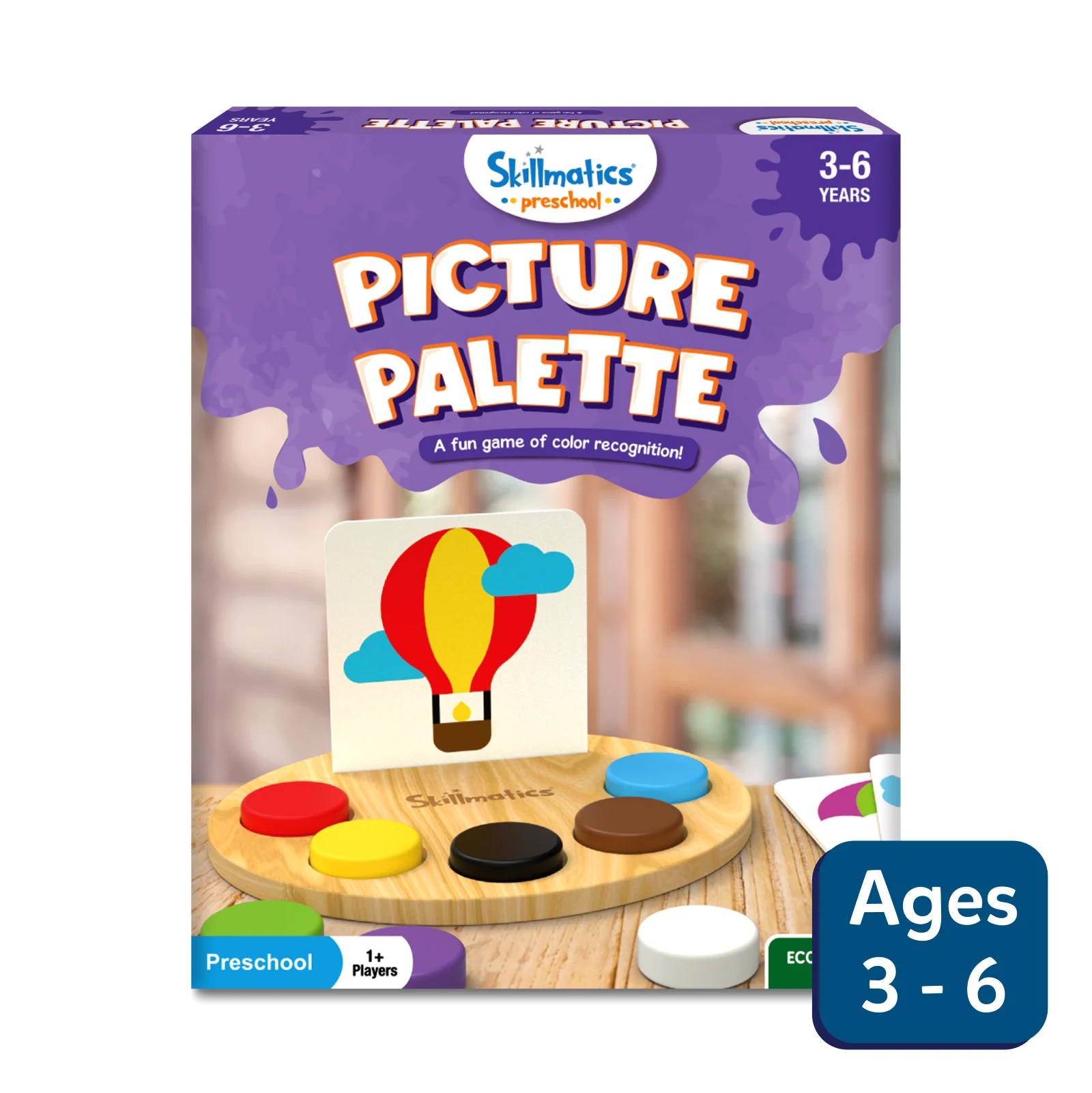 Picture Palette | Educational Wooden Game (ages 3-6)