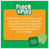 Children’s educational puzzle and game featuring wild animals from Piece & Play Amazing Animals