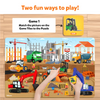 Piece & Play: Construction Site | Floor Puzzle & Game (ages 3-7)