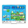 Peppa Pig-themed puzzle and game set with 48 pieces and 30 double-sided cards for ages 3-7