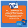 Piece & Play: Underwater Animals | Floor Puzzle & Game (ages 3-7)