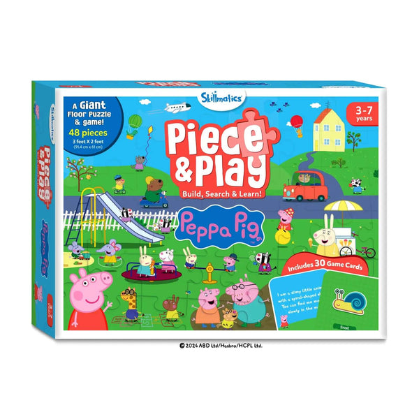 Piece & Play: Peppa Pig | Floor Puzzle & Game (ages 3-7)