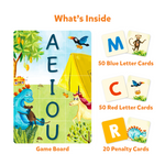 Pitch Your Letters - & Learn to Spell (ages 5+) Free Gift