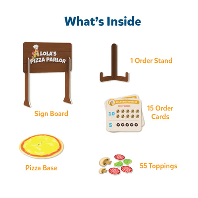 Lola's Pizza Parlor (ages 3+) - Free Gift