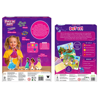 Disney Princess Craft Bundle