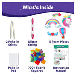 Poke-in Art: Magical Unicorn Dream Decor | No Mess Art for Kids (ages 4-9)