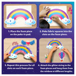 Poke-in Art: Magical Unicorn Dream Decor | No Mess Art for Kids (ages 4-9)