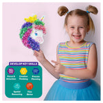 Poke-in Art: Magical Unicorn Dream Decor | No Mess Art for Kids (ages 4-9)