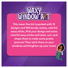 Waxy Window Art: Pretty Pictures | Mess-Free Art for Kids (ages 5-12)