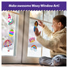 Waxy Window Art: Pretty Pictures | Mess-Free Art for Kids (ages 5-12)