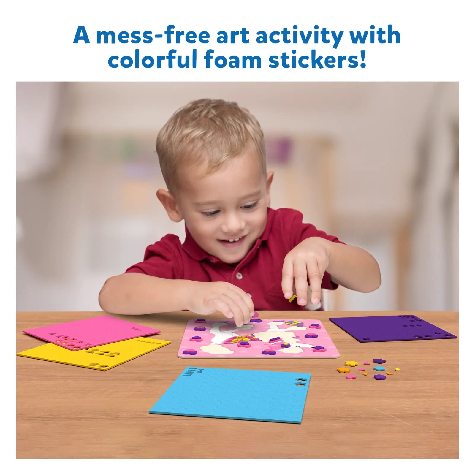 Fun with Foam: Puppies | No Mess Sticker Art (ages 3-7)