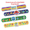 Snap Bandz: Rakhi Love | DIY Art & Craft Activity (ages 4-10)