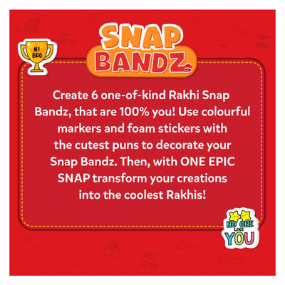 Thrice the Rakhi Love Bundle (ages 4-10)