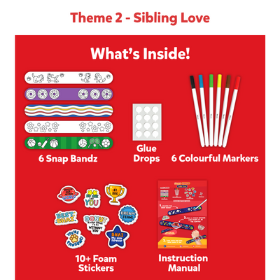 Snap Bandz Festive Gifting Bundle (ages 4-10)