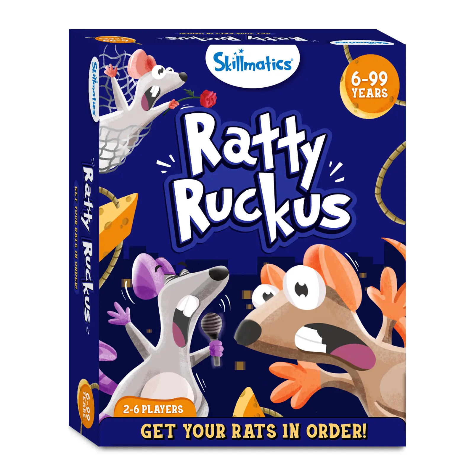 Ratty Ruckus | Tic-Tac-Toe with a Twist (ages 6+)