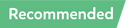 Recommended
