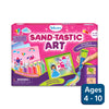 Sand-Tastic Art kit for ages 4-10 with stickers picture boards and rainbow pen