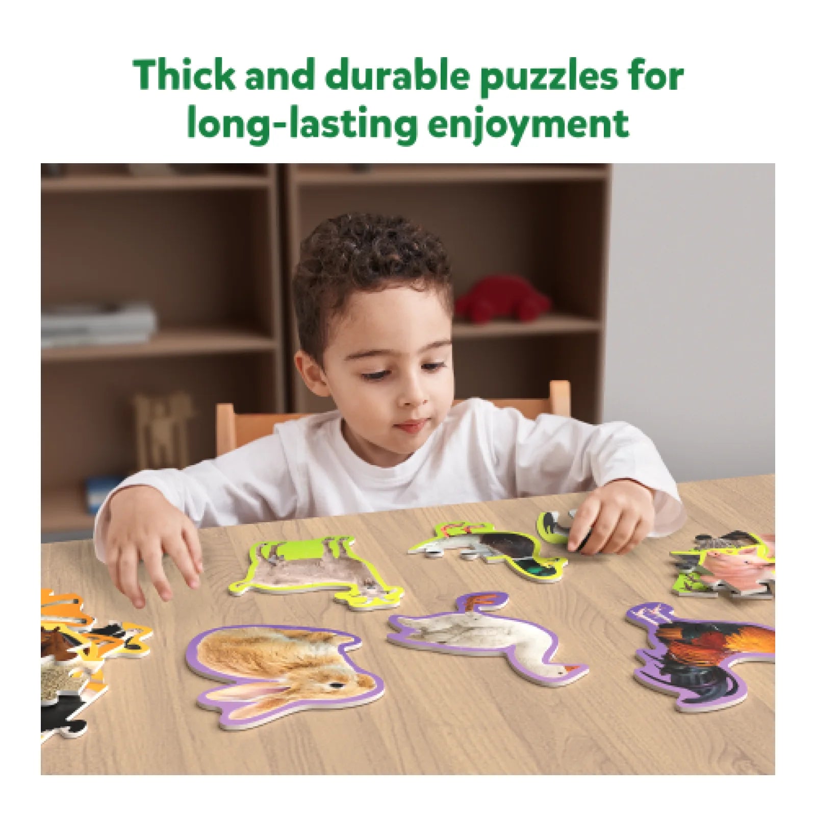 Step By Step Puzzle: Combo (ages 3+)