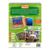 Clever Prints construction paper pack with 120 sheets of vibrant textured designs for science projects