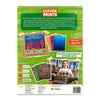 Vibrant construction paper pack with 60 sheets and over 25 textured designs for science projects