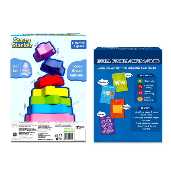 Toddler Brain Boost Combo (Ages 6m-4y)