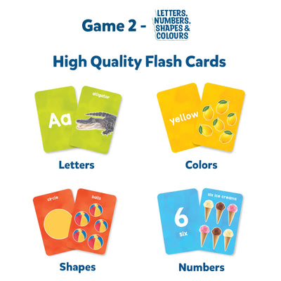 Toddler Brain Boost Combo (Ages 6m-4y)