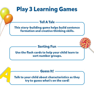 Toddler Brain Boost Combo (Ages 6m-4y)