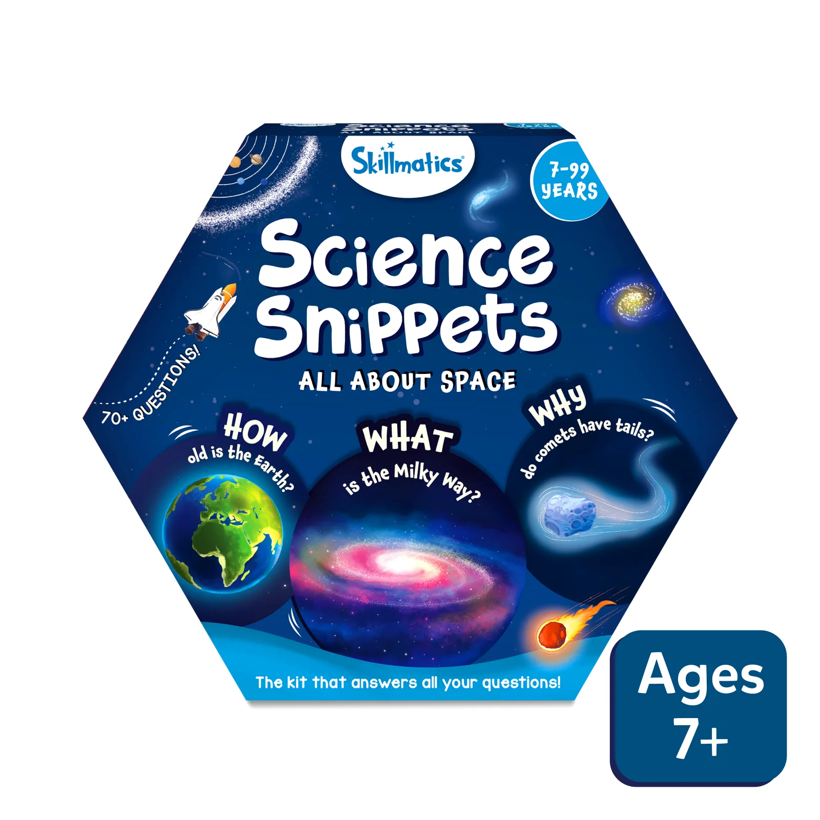 Science Snippets Kit | All About Space (ages 7+)