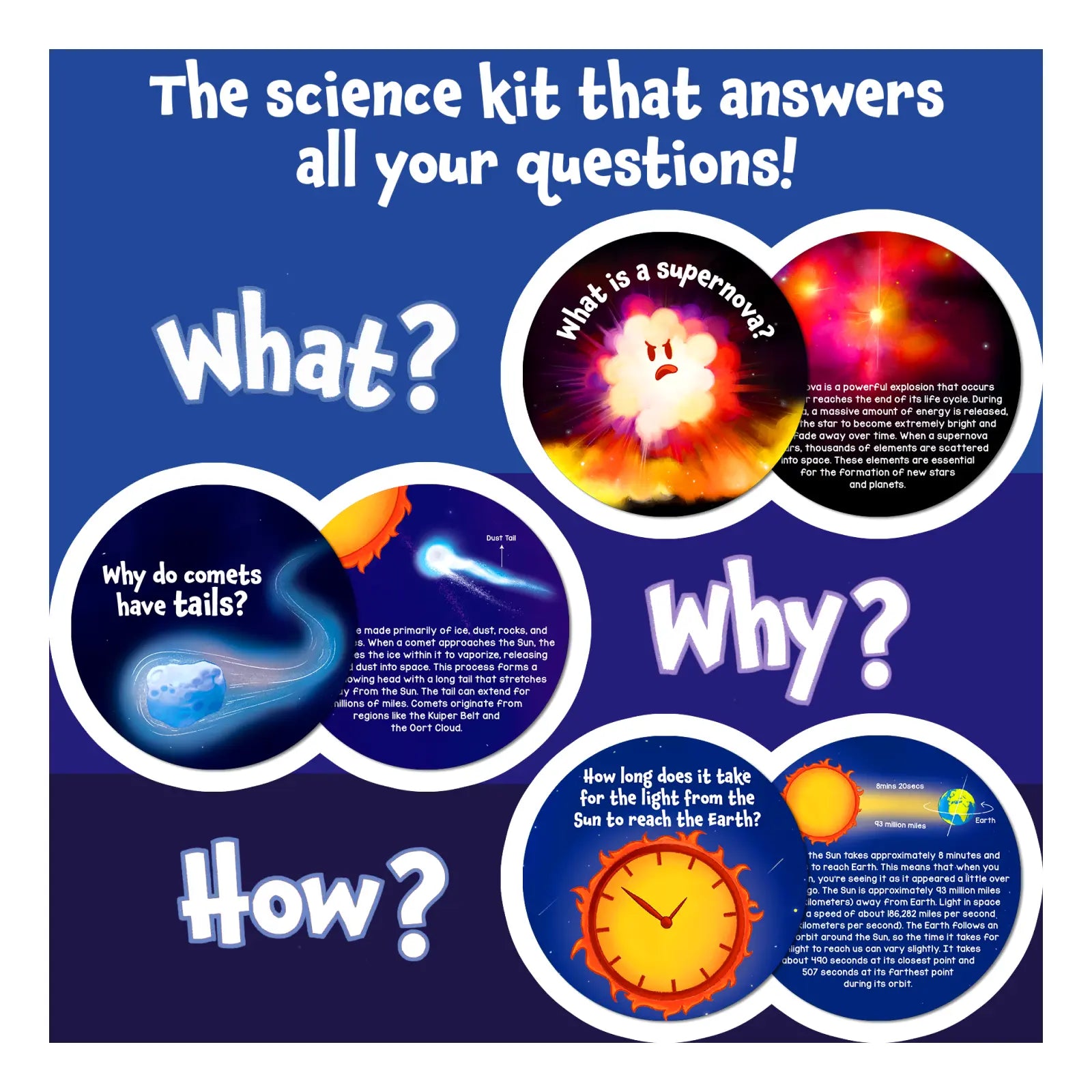 Science Snippets Kit | All About Space (ages 7+)