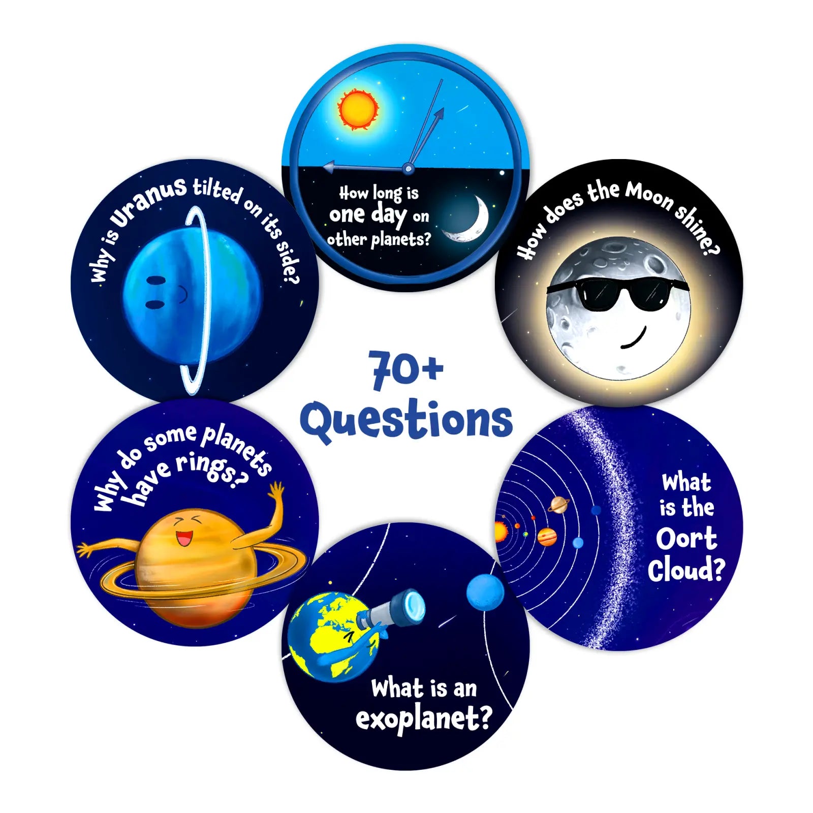 Science Snippets Kit | All About Space (ages 7+)