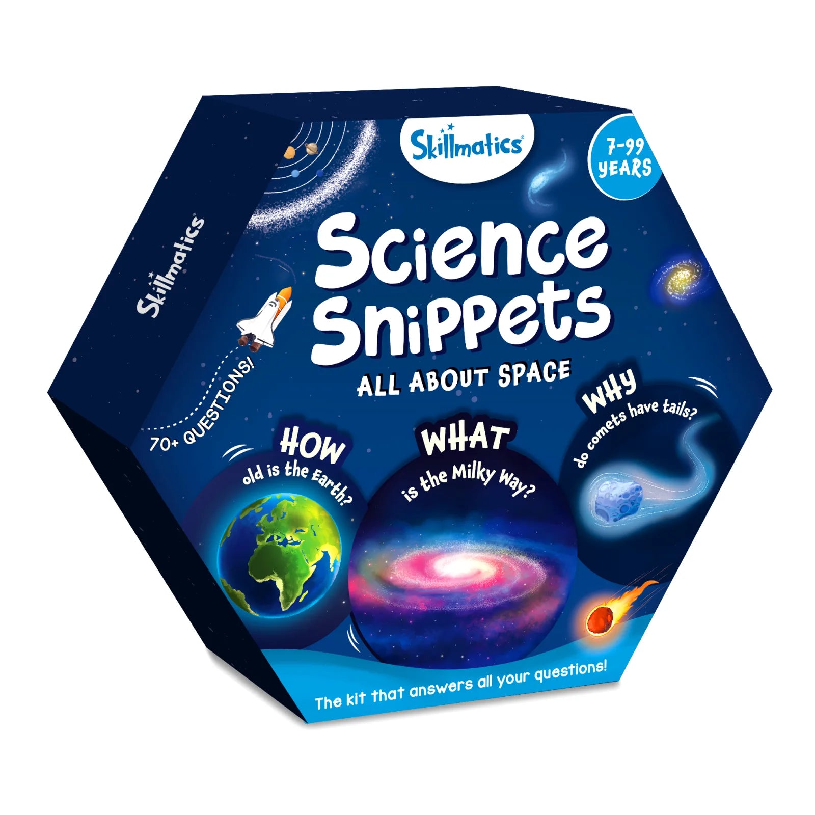 Science Snippets Kit | All About Space (ages 7+)