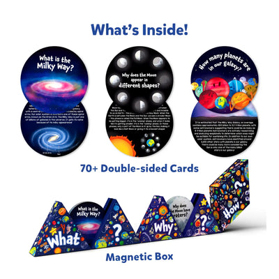 Flash Cards Science Snippets Kit | All About Space (ages 7+)