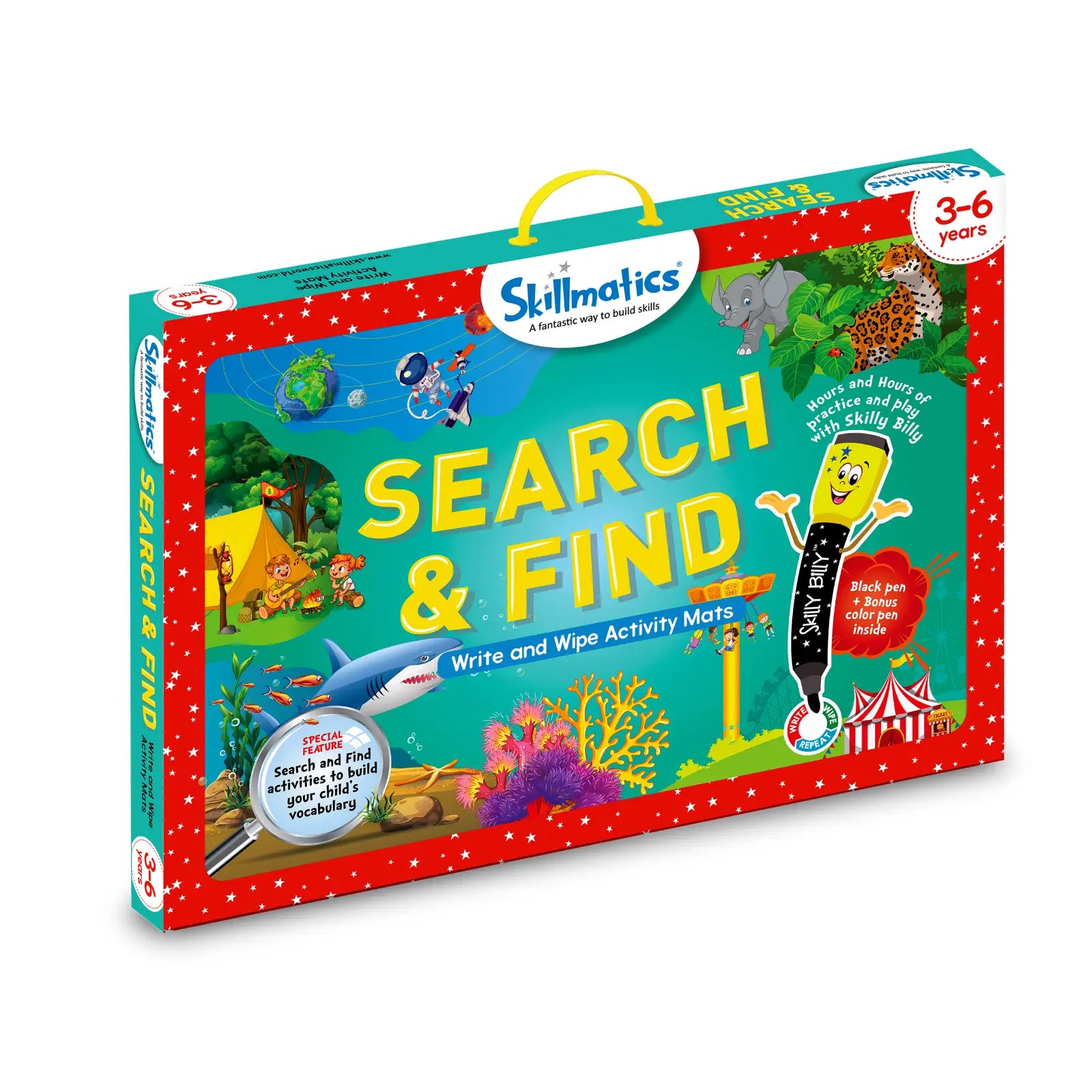 Search & Find | Reusable Activity Mats (ages 3-6)