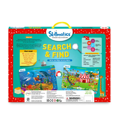 Search & Find | Reusable Activity Mats (ages 3-6)