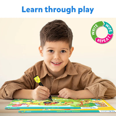 Search & Find | Reusable Activity Mats (ages 3-6)