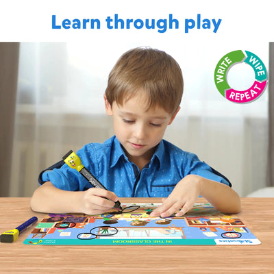 Search & Find Megapack | Reusable Activity Mats (ages 3-6)