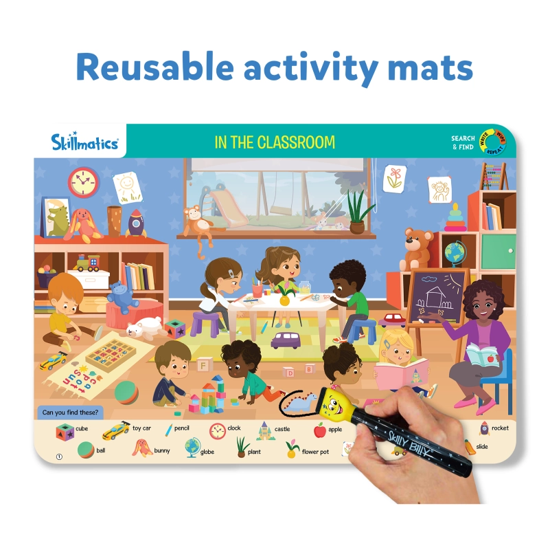 Search and Find Megapack | Reusable Activity Mats (ages 3-6)