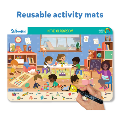 Search & Find Megapack | Reusable Activity Mats (ages 3-6)