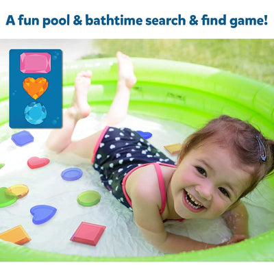Seek & Splash Junior | Bath time Search and Find Game (ages 3-6)