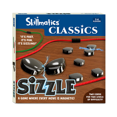 Sizzle Classic Magnetic Attraction Game board game box for skill and fun entertainment