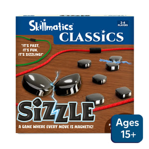 Sizzle |  Classic Magnetic Attraction Game (ages 15+)