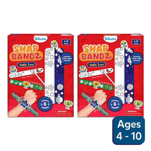 Double the Festive Love Bundle (ages 4-10)