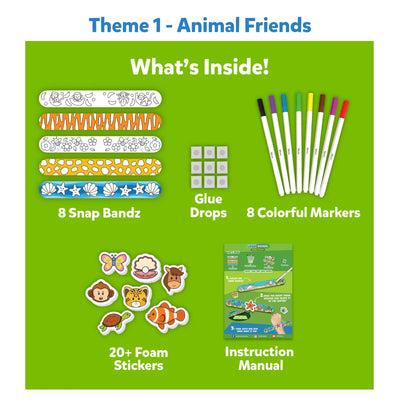 The Ultimate Snap Bandz Bundle (ages 4-10)