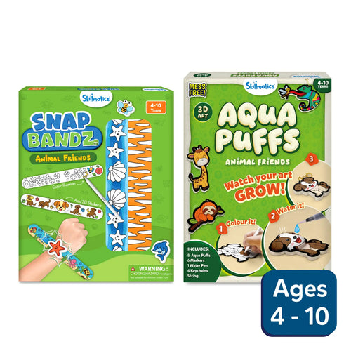 Animal Playtime Fun Bundle (ages 4-10)