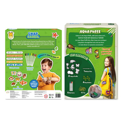 Animal Playtime Fun Bundle (ages 4-10)
