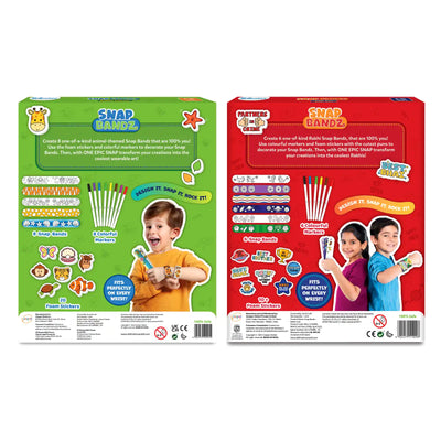 Snap Bandz Festive Gifting Bundle (ages 4-10)