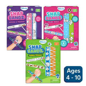 The Ultimate Snap Bandz Bundle (ages 4-10)